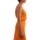vaatteet Naiset Topit / Puserot Calvin Klein Jeans K20K203789 Oranssi