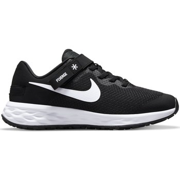 kengät Lapset Juoksukengät / Trail-kengät Nike Revolution 6 Flyease Musta