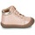 kengät Lapset Korkeavartiset tennarit GBB APORIDGE Vaaleanpunainen