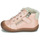 kengät Tytöt Korkeavartiset tennarit GBB ABOCO Vaaleanpunainen