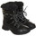 kengät Naiset Nilkkurit Calvin Klein Jeans B4N12169-BLACK Musta
