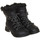 kengät Naiset Nilkkurit Calvin Klein Jeans B4N12175-BLACK Musta