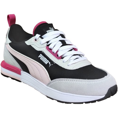 kengät Naiset Matalavartiset tennarit Puma R22 w Vaaleanpunainen
