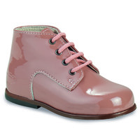 kengät Lapset Korkeavartiset tennarit Little Mary MILOTO Vaaleanpunainen