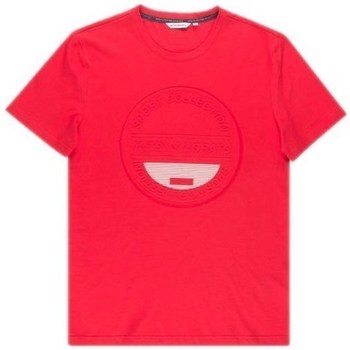 vaatteet Miehet Lyhythihainen t-paita Antony Morato Tshirt Męski Super Slim Fit Pepper Punainen