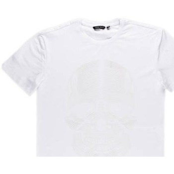 vaatteet Miehet Lyhythihainen t-paita Antony Morato MMKS019951000 Valkoinen