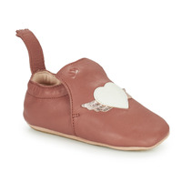 kengät Lapset Vauvan tossut Easy Peasy MY BLUBLU AILE Vaaleanpunainen