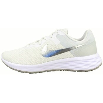 kengät Naiset Juoksukengät / Trail-kengät Nike Revolution 6 NN Valkoinen