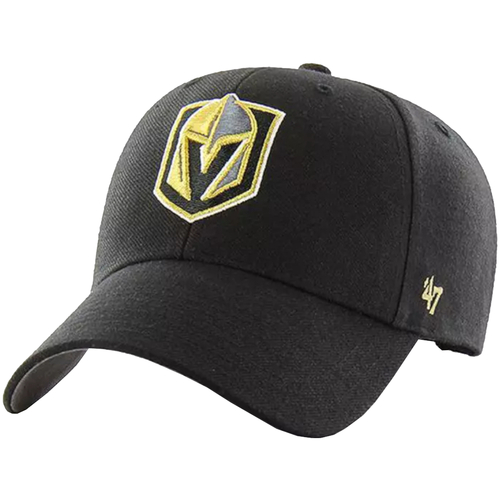 Asusteet / tarvikkeet Miehet Lippalakit '47 Brand NHL Vegas Golden Knights Cap Musta