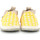 kengät Lapset Vauvan tossut Robeez Sunny Camp Keltainen
