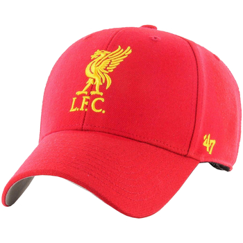 Asusteet / tarvikkeet Miehet Lippalakit '47 Brand EPL FC Liverpool Cap Punainen