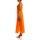 vaatteet Naiset Puvun housut Calvin Klein Jeans K20K203647 Oranssi