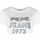 vaatteet Naiset Lyhythihainen t-paita Pepe jeans PL504817 | Bibiana Valkoinen