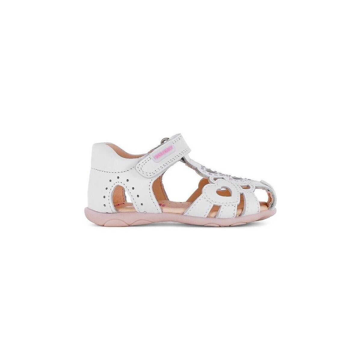 kengät Lapset Sandaalit ja avokkaat Pablosky Baby Sandals 008000 B Valkoinen