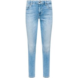vaatteet Naiset Slim-farkut Guess W01A99 D38R4 Sininen