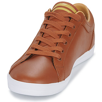 Fred Perry BASELINE LEATHER Ruskea