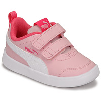 kengät Lapset Matalavartiset tennarit Puma Courtflex v2 V Inf Vaaleanpunainen