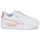 kengät Lapset Matalavartiset tennarit Puma Cali Dream Shiny Pack Jr Valkoinen / Vaaleanpunainen