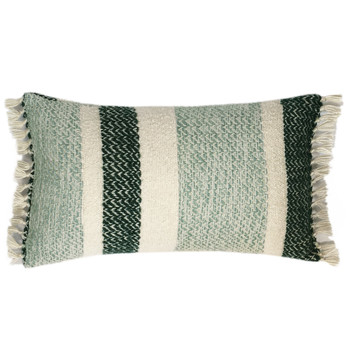 Koti Tyynyt Malagoon Berber grainy green cushion Vihreä