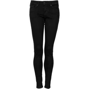 vaatteet Naiset 5-taskuiset housut Pepe jeans PL201040XD00 | Soho Musta