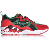 kengät Miehet Juoksukengät / Trail-kengät Mizuno Wave RIDER1 X LA Mjc Mustat, Vihreät, Punainen