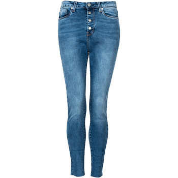 vaatteet Naiset 5-taskuiset housut Pepe jeans PL204025HG9R | Dion Prime Sininen