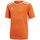 vaatteet Pojat Lyhythihainen t-paita adidas Originals Entrada 18 Oranssi