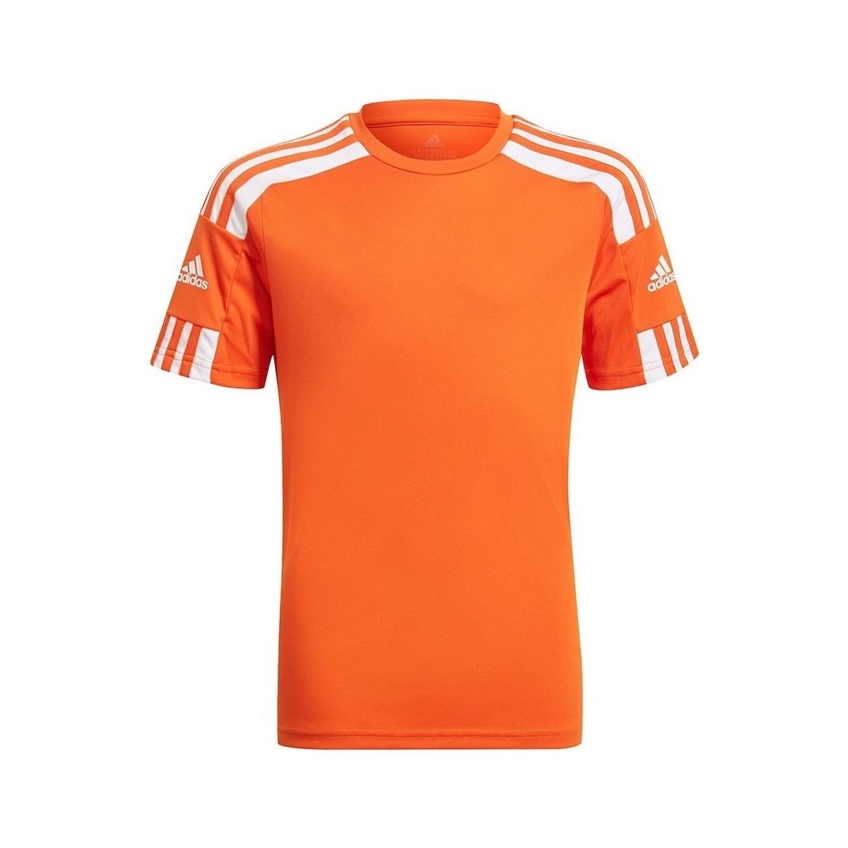 vaatteet Pojat Lyhythihainen t-paita adidas Originals Squadra 21 Jersey Oranssi