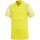 vaatteet Pojat Lyhythihainen t-paita adidas Originals Regista 20 Jersey Keltainen