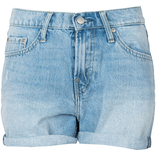 vaatteet Naiset Shortsit / Bermuda-shortsit Pepe jeans PL800847PB9 | Mable Short Sininen