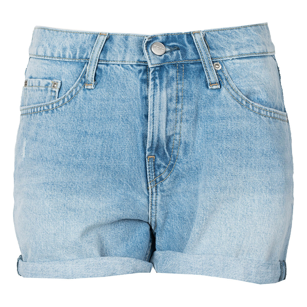 vaatteet Naiset Shortsit / Bermuda-shortsit Pepe jeans PL800847PB9 | Mable Short Sininen