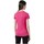 vaatteet Naiset Lyhythihainen t-paita 4F TSDF352 Vaaleanpunainen