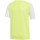 vaatteet Pojat Lyhythihainen t-paita adidas Originals Junior Estro 19 Valkoiset, Vaaleanvihreä