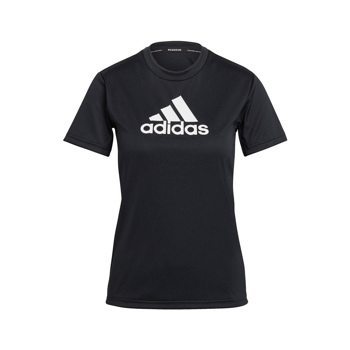 vaatteet Naiset Lyhythihainen t-paita adidas Originals Primeblue Designed TO Move Musta