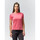 vaatteet Naiset Lyhythihainen t-paita Salewa Pedroc 3 Dry T-paita 27726-6087 Vaaleanpunainen