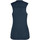 vaatteet Naiset Lyhythihainen t-paita Salewa Pedroc 3 Dry W Tank T-paita 27727-3986 Sininen