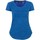 vaatteet Naiset Lyhythihainen t-paita Salewa Alpine Hemp Print T-paita 28115-8620 Sininen