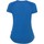 vaatteet Naiset Lyhythihainen t-paita Salewa Alpine Hemp Print T-paita 28115-8620 Sininen