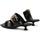 kengät Naiset Sandaalit Versace Jeans Couture 72VA3S40 Musta