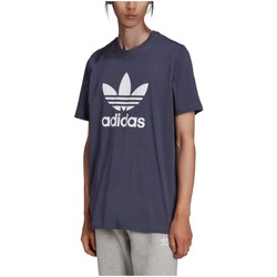 vaatteet Pojat Lyhythihainen t-paita adidas Originals  Sininen