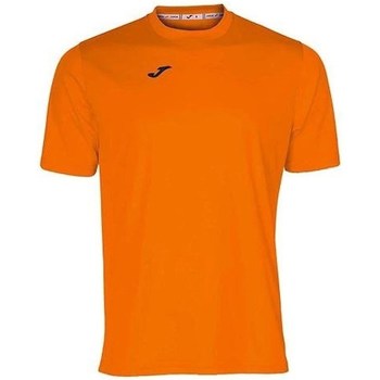vaatteet Miehet Lyhythihainen t-paita Joma Combi Oranssi