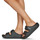 kengät Sandaalit Crocs CLASSIC COZZY SANDAL Musta
