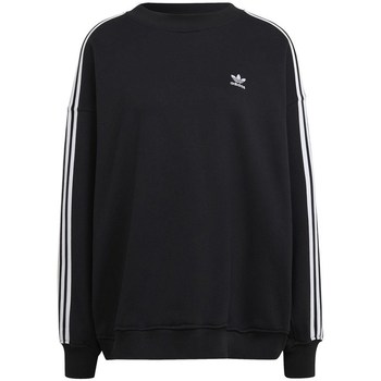 vaatteet Miehet Svetari adidas Originals Oversized Sweatshirt Musta