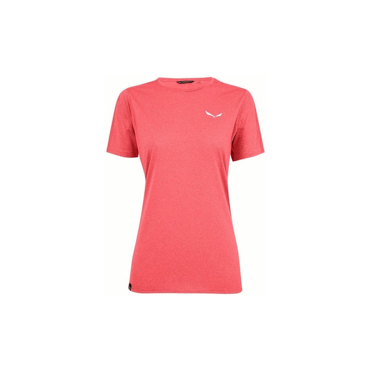 vaatteet Naiset Lyhythihainen t-paita Salewa Pedroc 3 Dry W Vaaleanpunainen