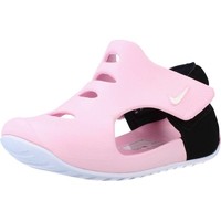 kengät Tytöt Sandaalit ja avokkaat Nike SUNRAY PROTECT 3 BABY/T Vaaleanpunainen