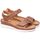 kengät Naiset Sandaalit ja avokkaat Pikolinos Altea W7N 0935C1 Ruskea