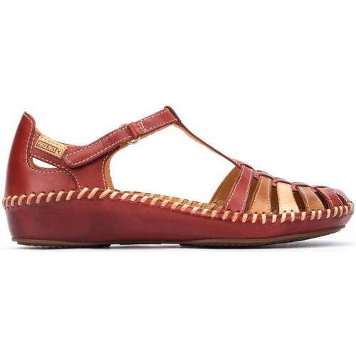 kengät Naiset Sandaalit ja avokkaat Pikolinos P. Vallarta 655-0843C1 Punainen