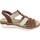kengät Naiset Sandaalit ja avokkaat Remonte R6857 Ruskea