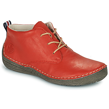 kengät Naiset Bootsit Rieker 52522-33 Punainen