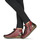 kengät Naiset Korkeavartiset tennarit Remonte R1488-35 Viininpunainen